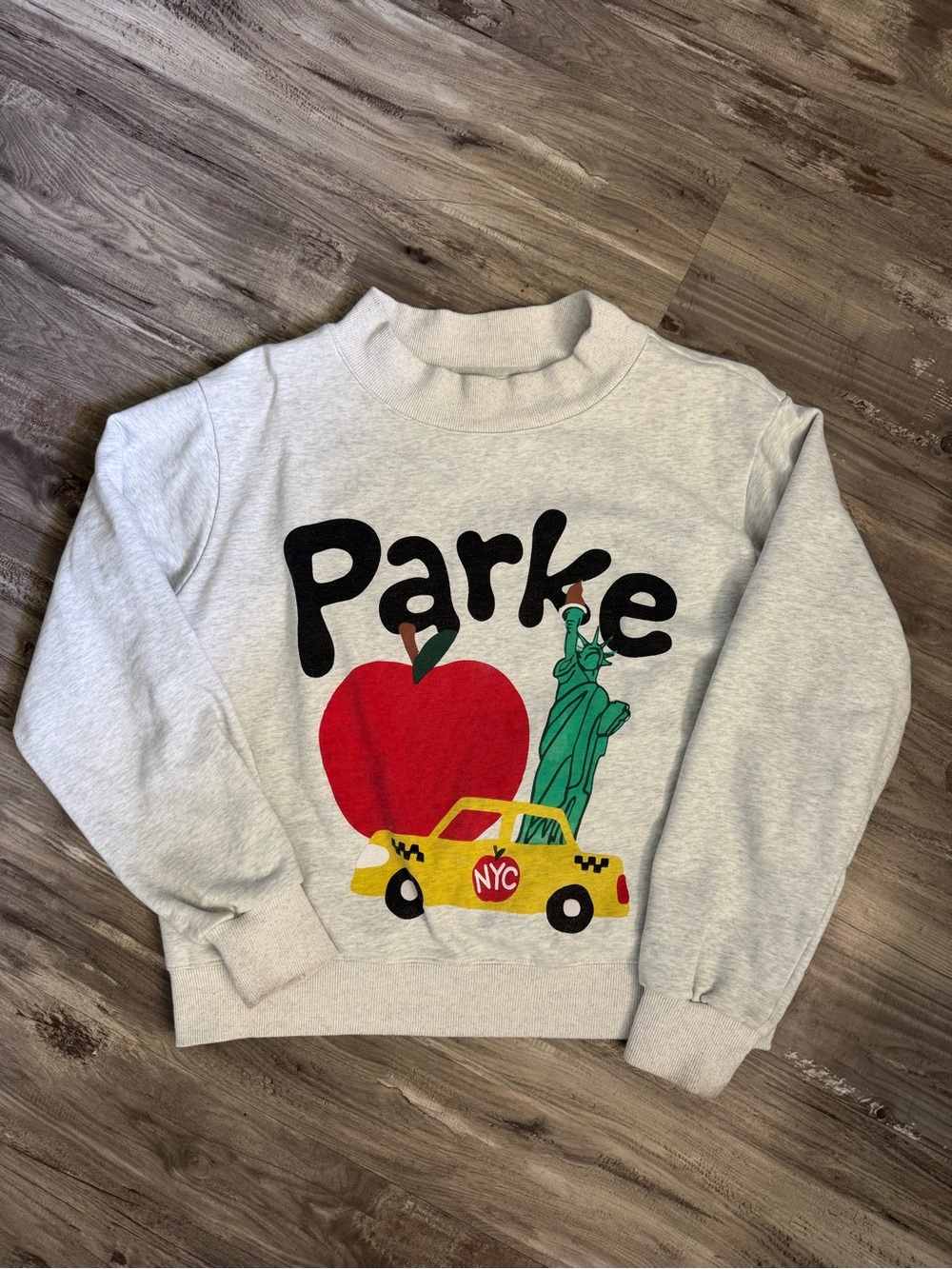 PARKE NYC Exclusive Mockneck S/M